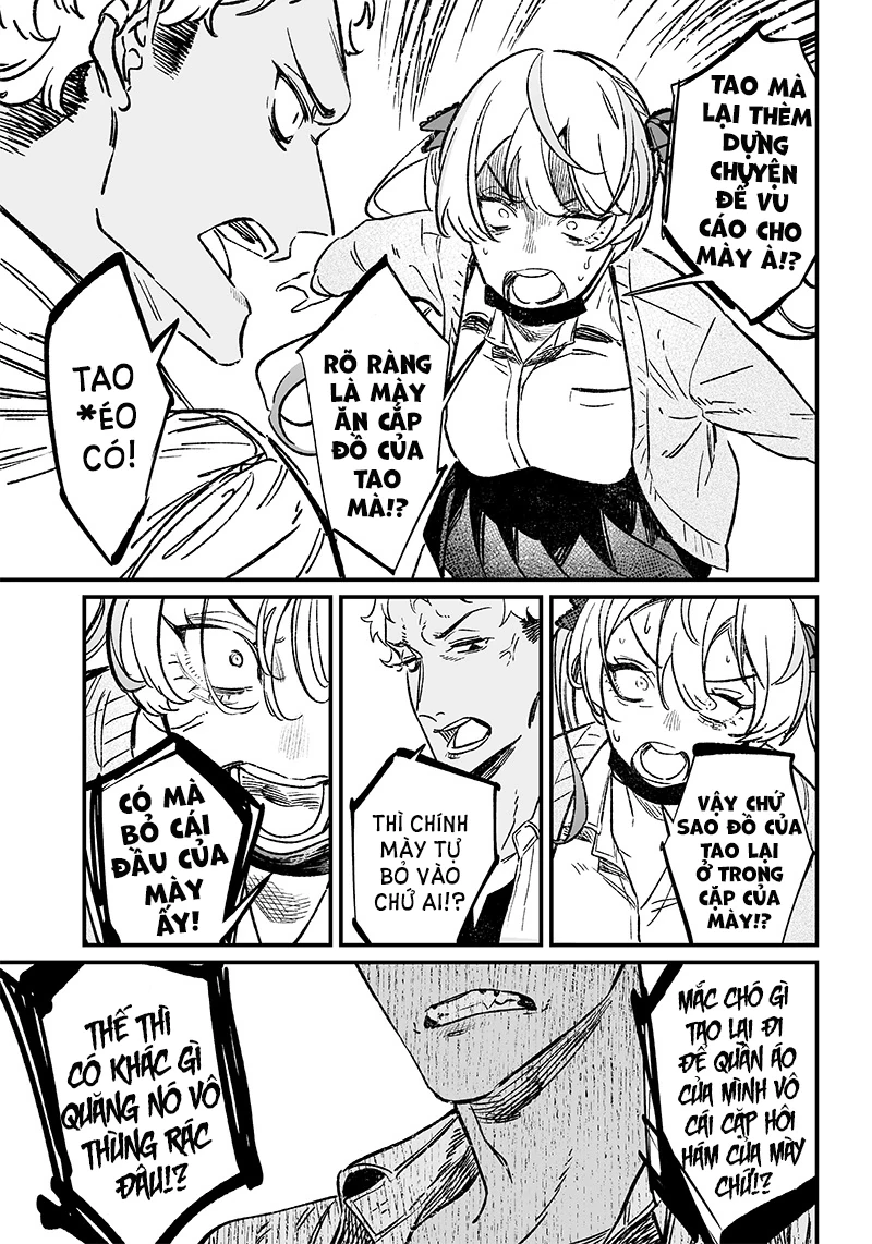 Maria Đoạn Tội Chapter 8 - 12