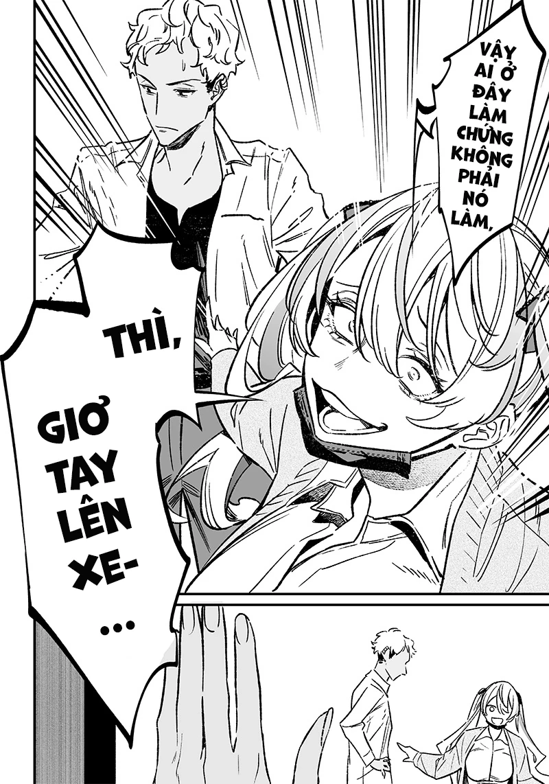 Maria Đoạn Tội Chapter 8 - 17