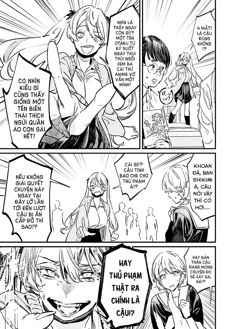 Maria Đoạn Tội Chapter 9 - 7