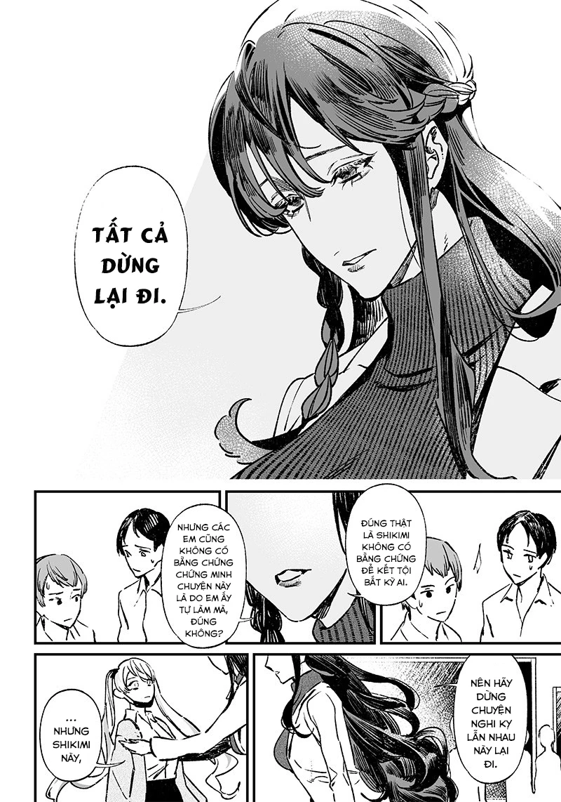 Maria Đoạn Tội Chapter 9 - 10