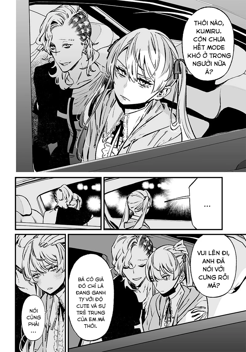 Maria Đoạn Tội Chapter 9 - 18