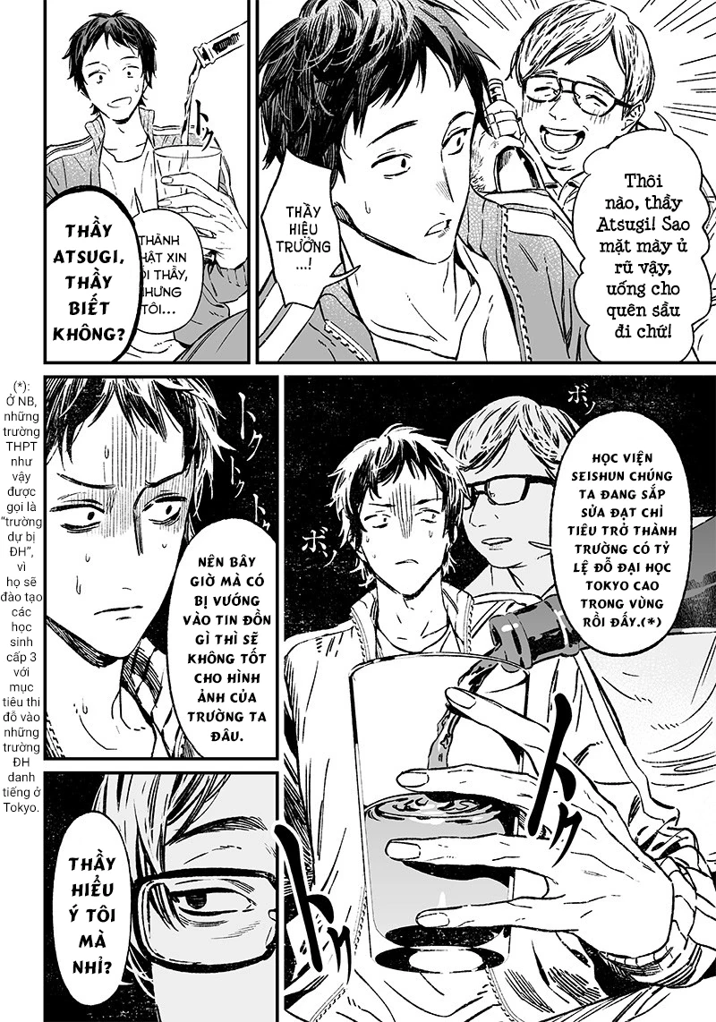 Maria Đoạn Tội Chapter 10 - 6