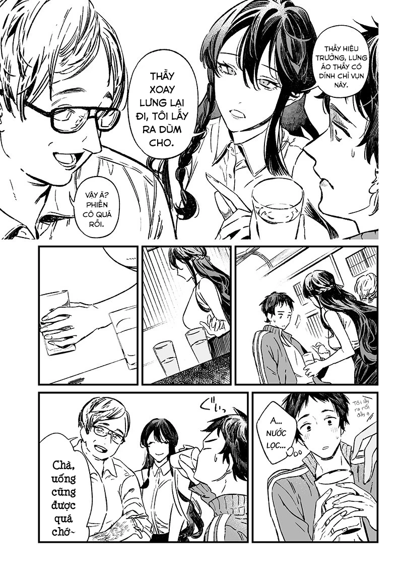 Maria Đoạn Tội Chapter 10 - 7