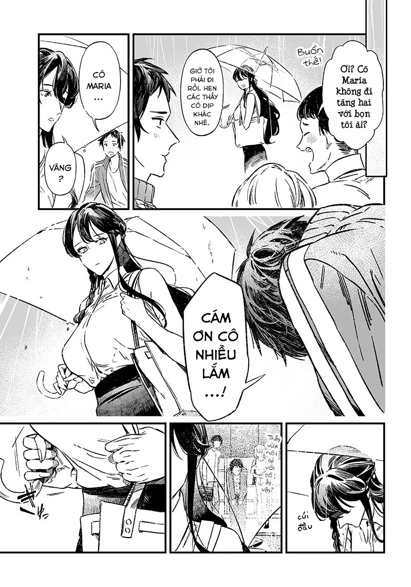 Maria Đoạn Tội Chapter 10 - 9