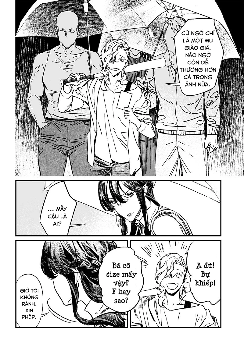 Maria Đoạn Tội Chapter 10 - 12