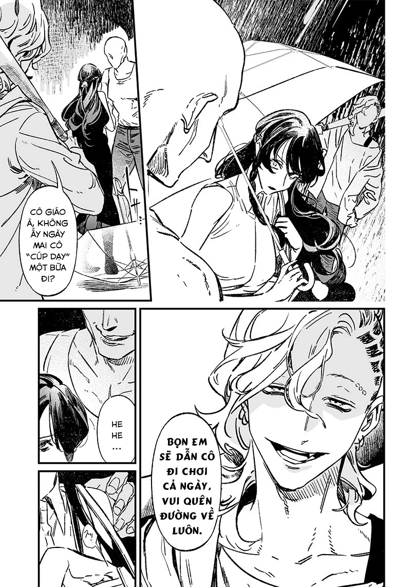 Maria Đoạn Tội Chapter 10 - 13