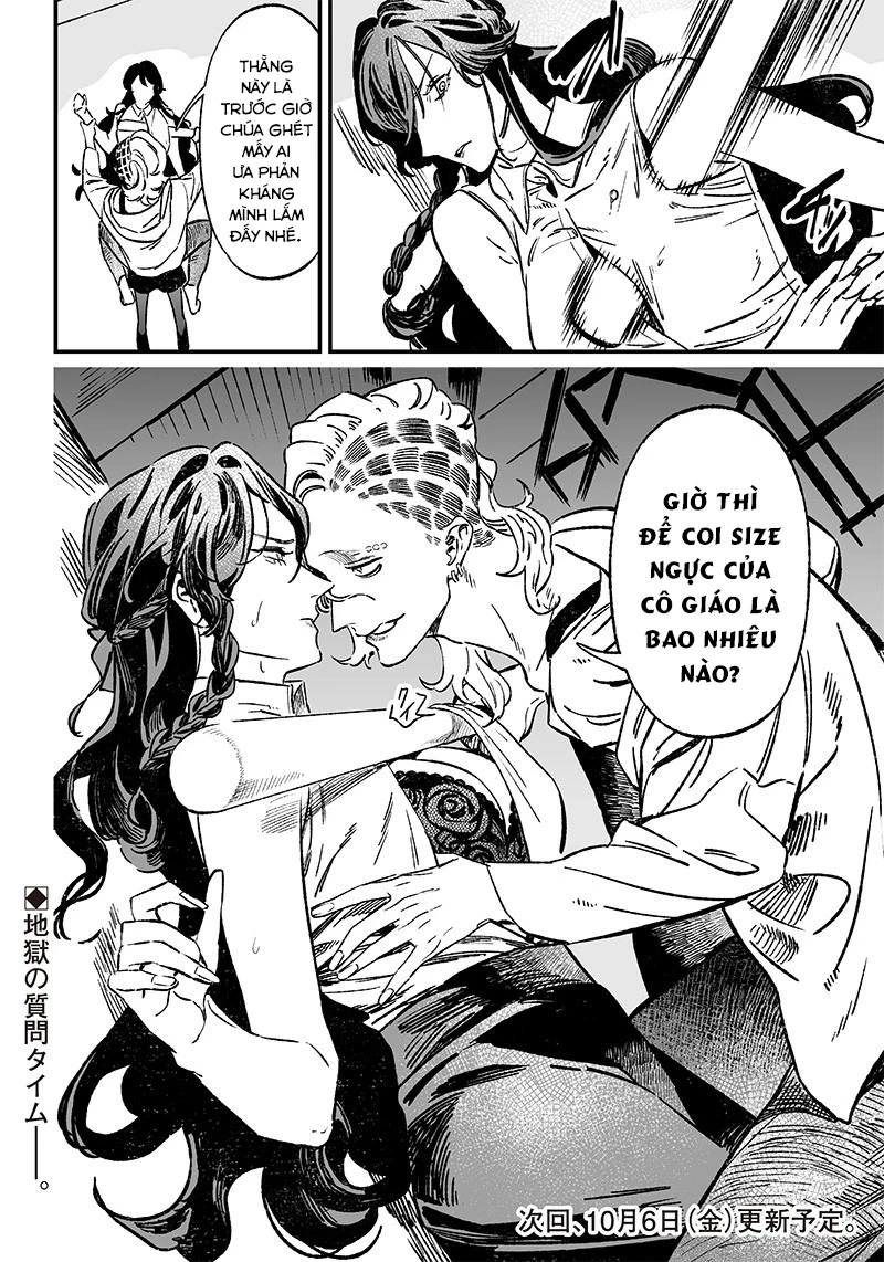 Maria Đoạn Tội Chapter 10 - 20