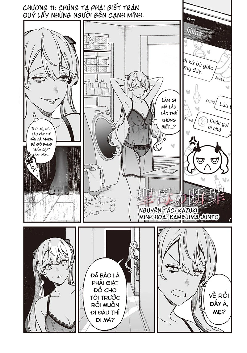 Maria Đoạn Tội Chapter 11 - 2