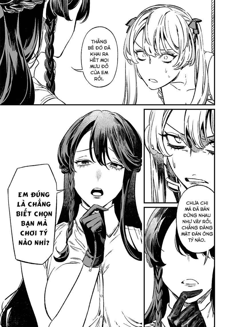 Maria Đoạn Tội Chapter 11 - 14