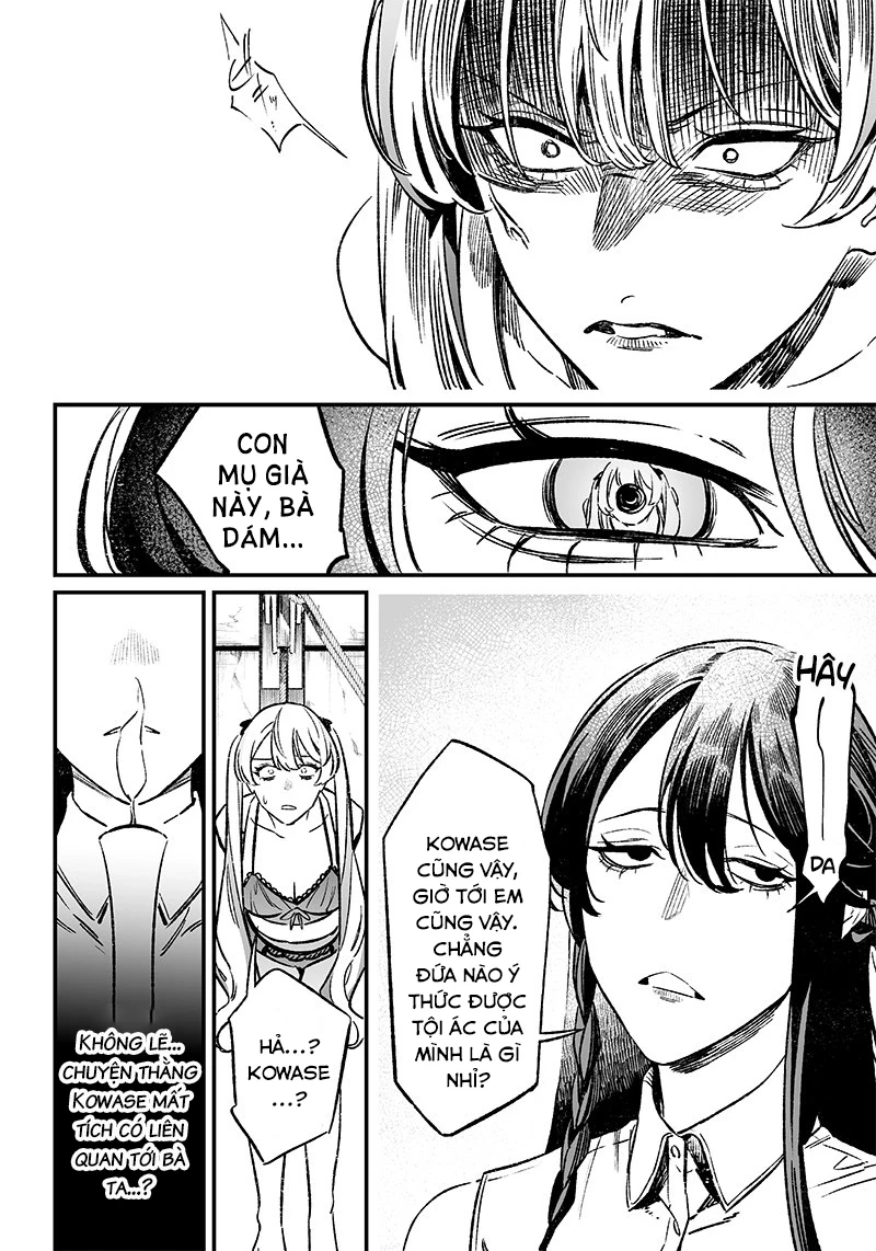 Maria Đoạn Tội Chapter 11 - 15