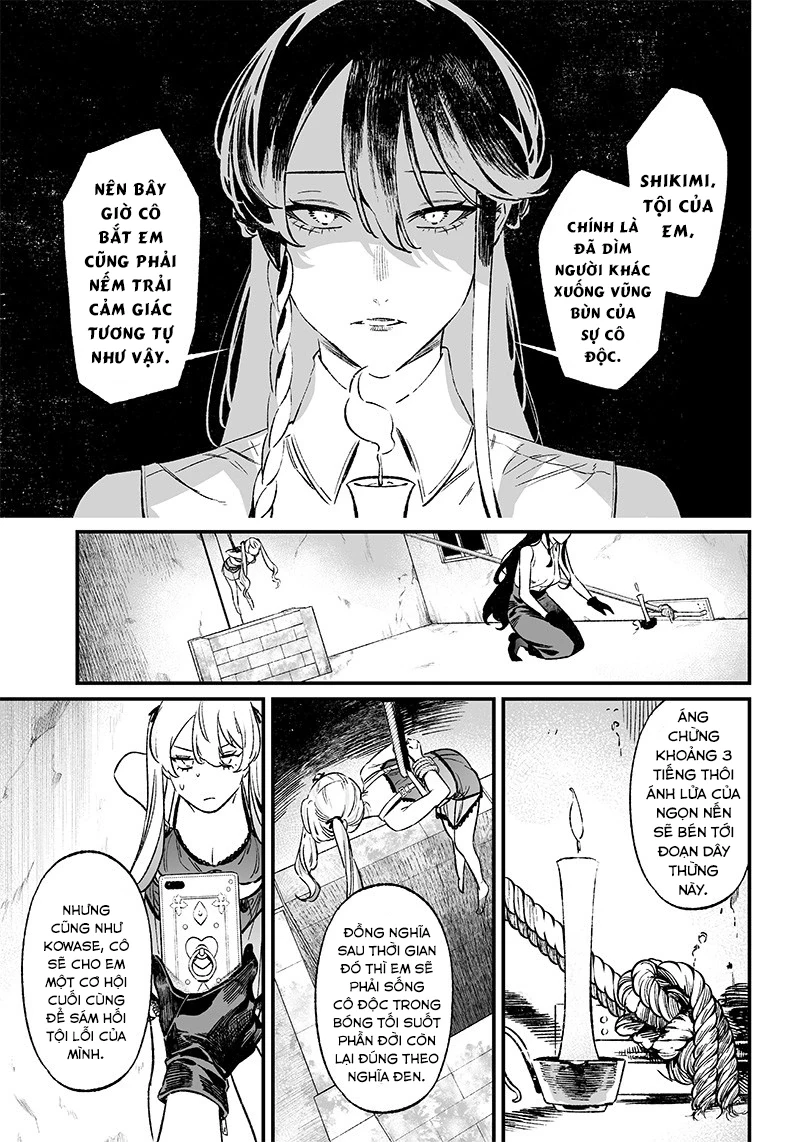 Maria Đoạn Tội Chapter 11 - 16
