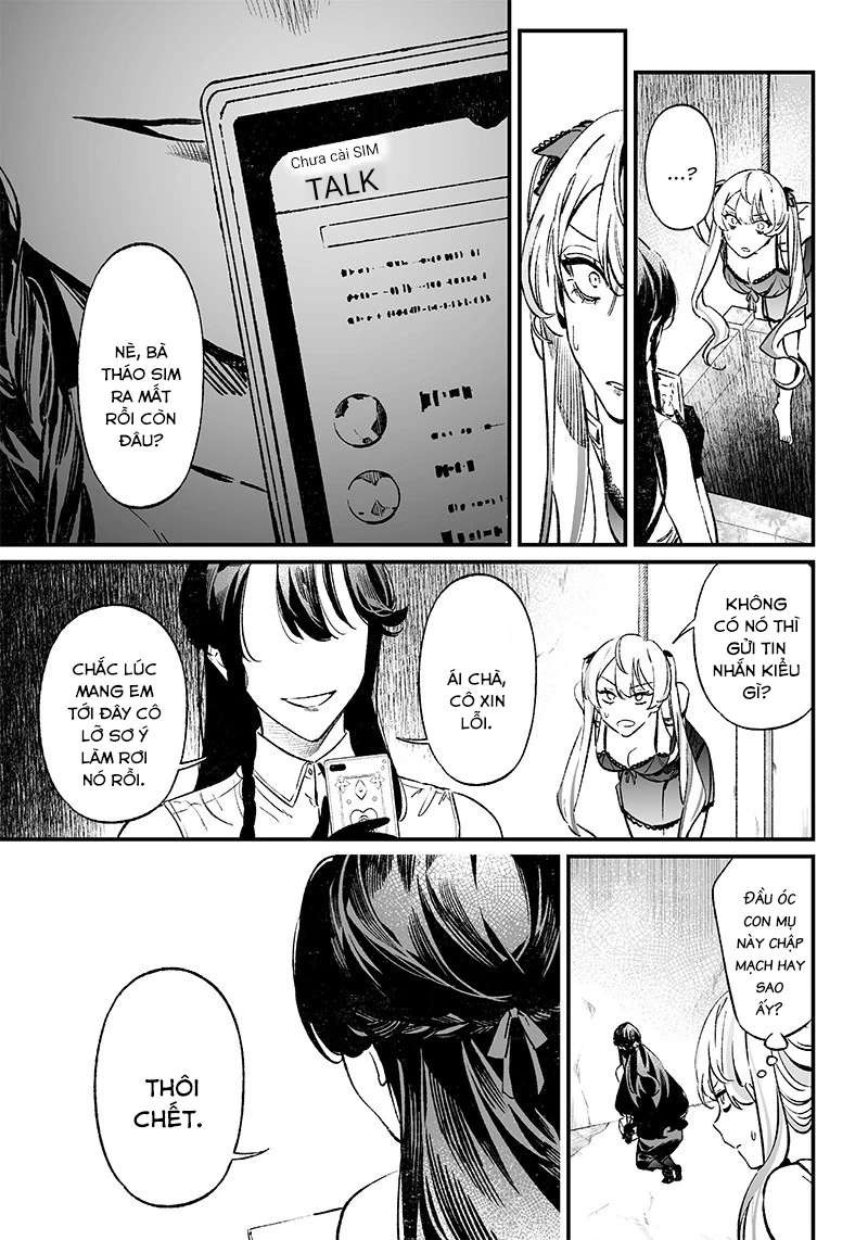 Maria Đoạn Tội Chapter 11 - 18