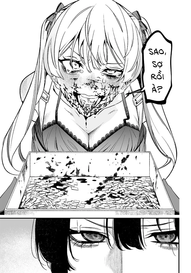 Maria Đoạn Tội Chapter 12 - 16