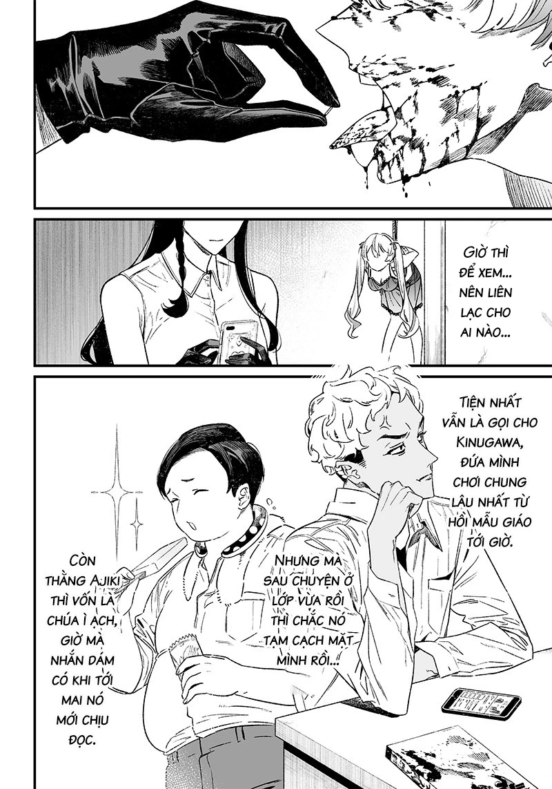 Maria Đoạn Tội Chapter 12 - 17