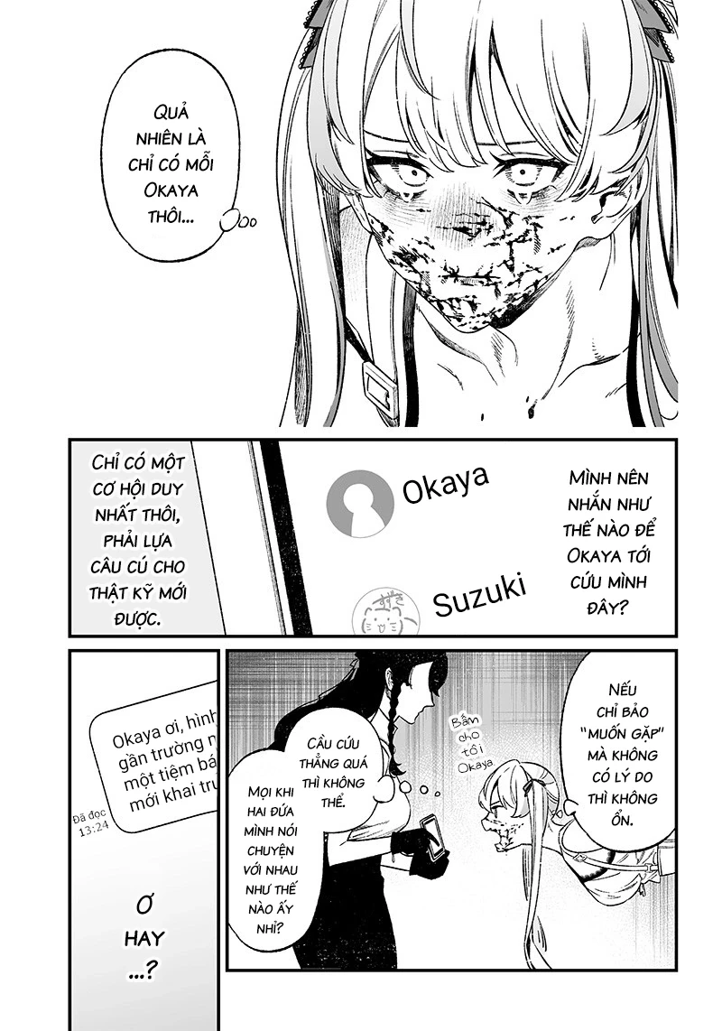 Maria Đoạn Tội Chapter 12 - 18