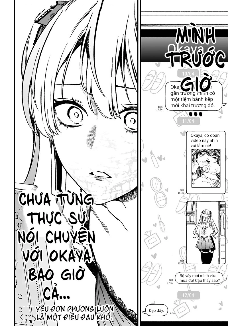 Maria Đoạn Tội Chapter 12 - 19