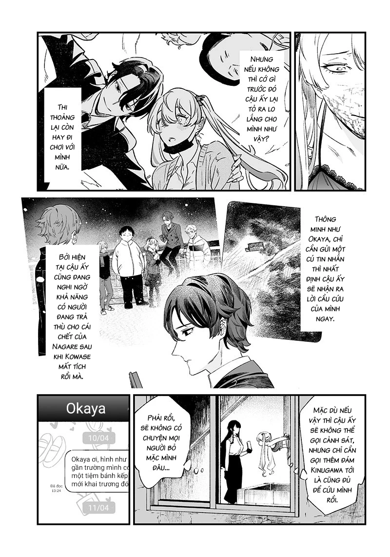 Maria Đoạn Tội Chapter 13 - 4