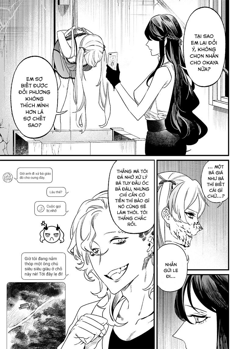 Maria Đoạn Tội Chapter 13 - 8