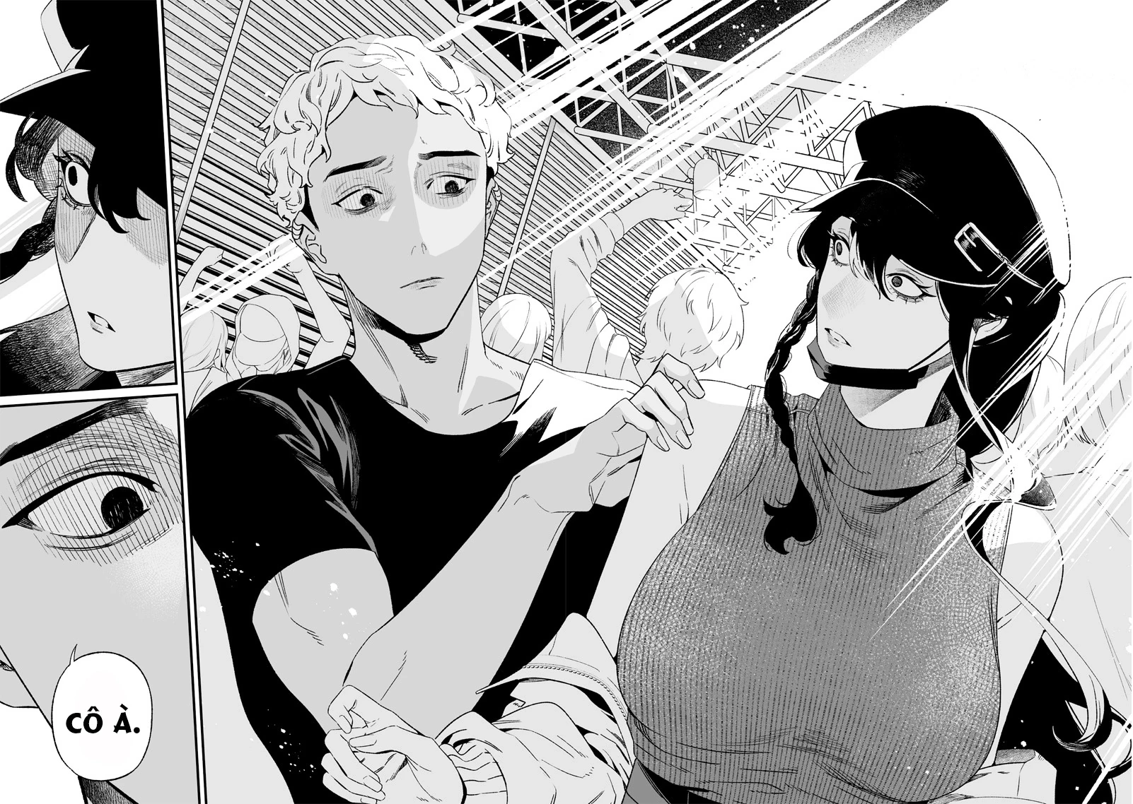 Maria Đoạn Tội Chapter 16 - 17