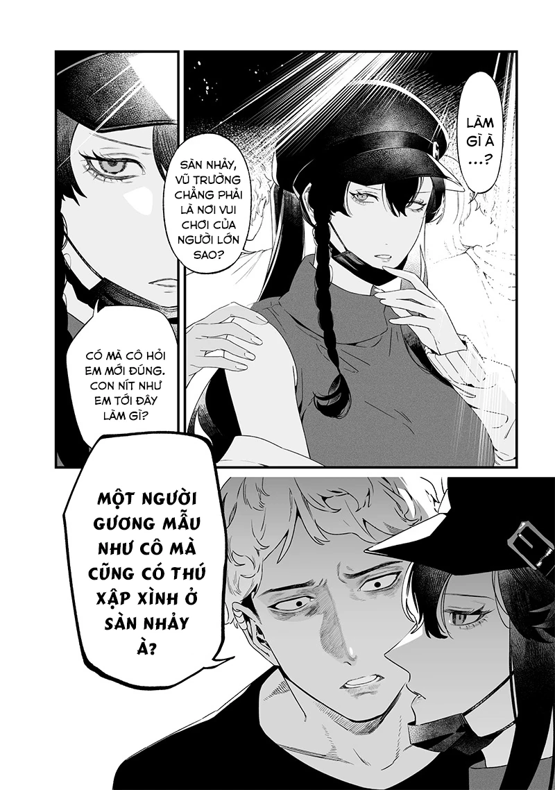 Maria Đoạn Tội Chapter 17 - 4
