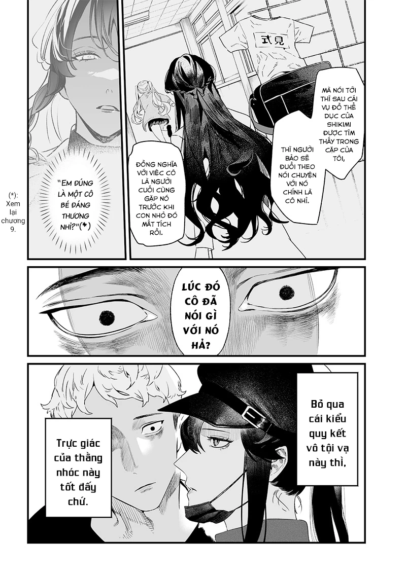 Maria Đoạn Tội Chapter 17 - 5