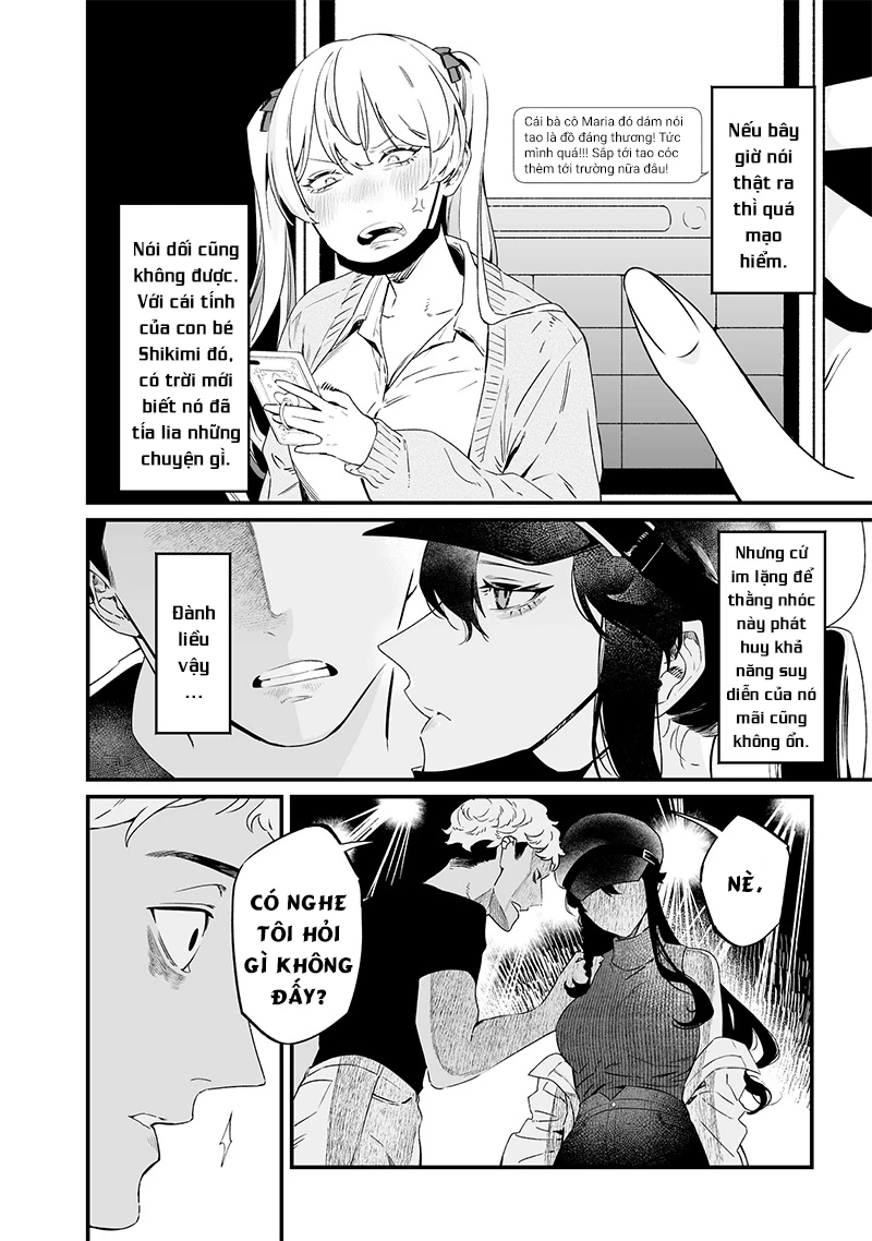 Maria Đoạn Tội Chapter 17 - 6