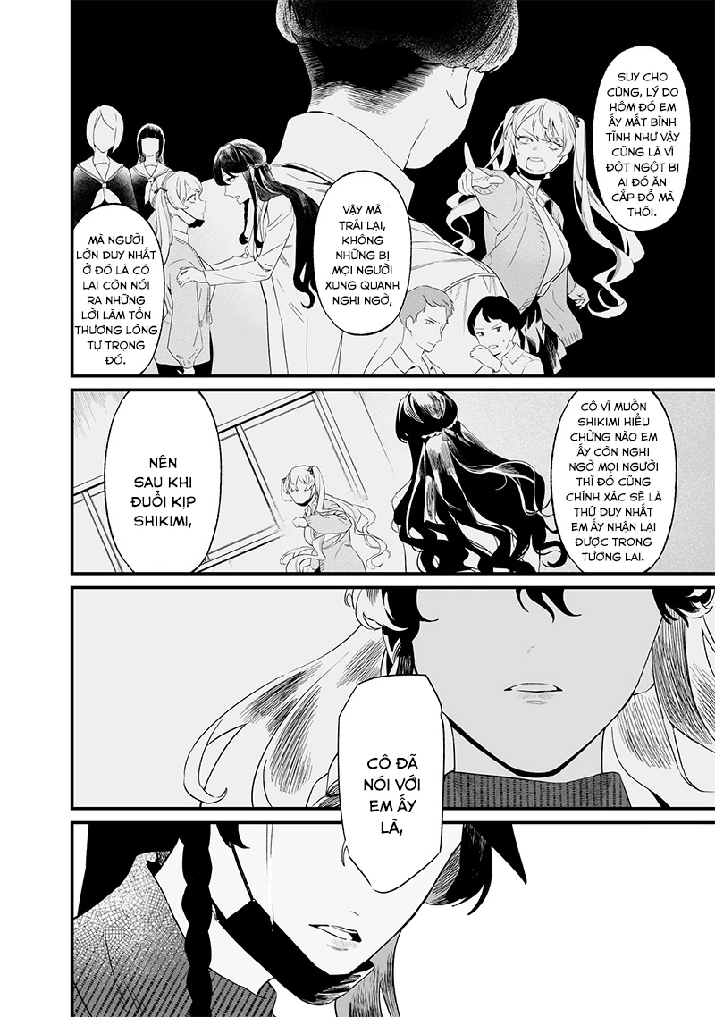 Maria Đoạn Tội Chapter 17 - 8