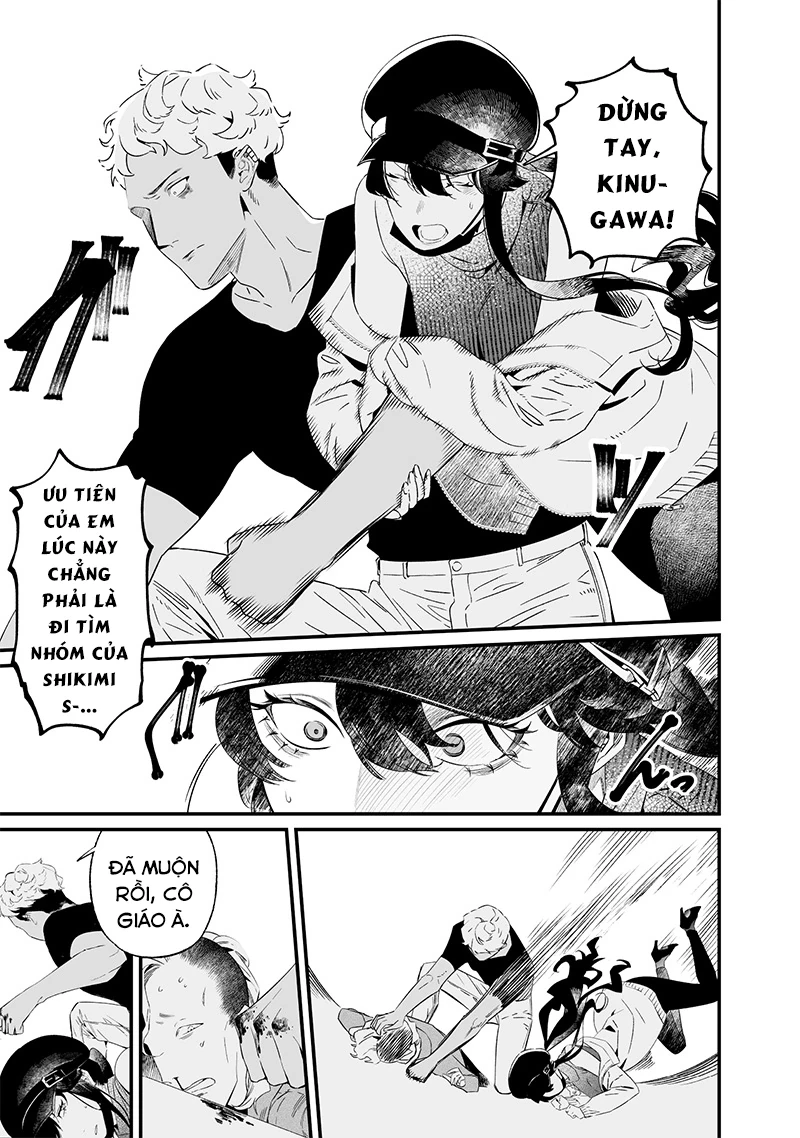 Maria Đoạn Tội Chapter 17 - 19
