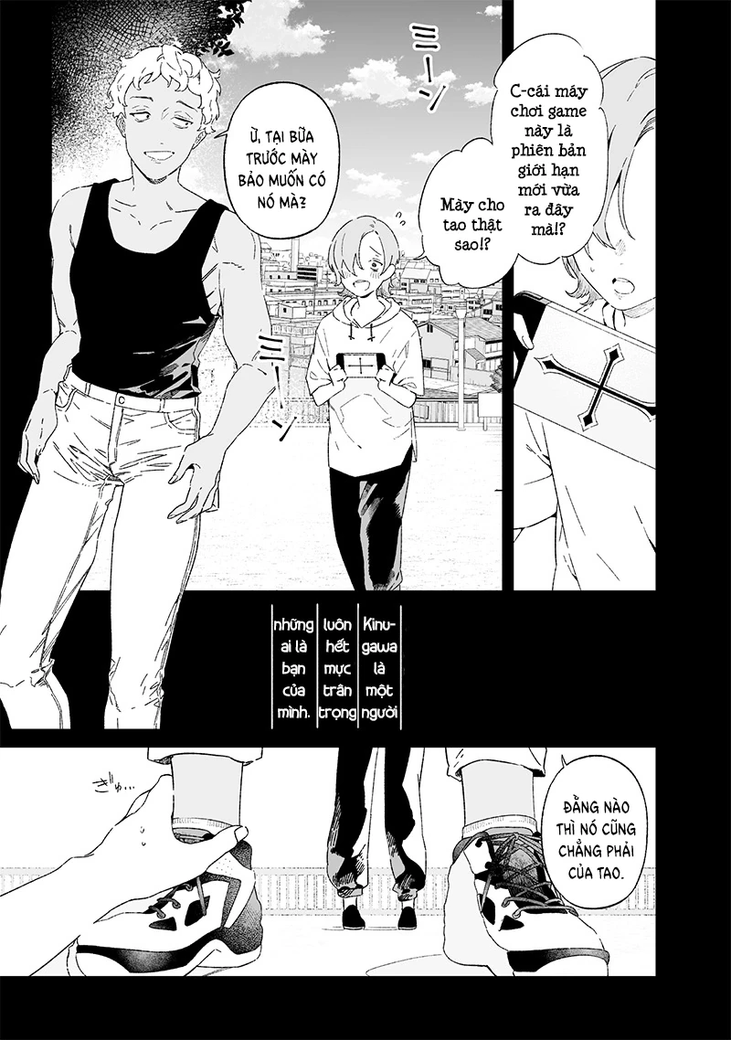 Maria Đoạn Tội Chapter 18 - 3