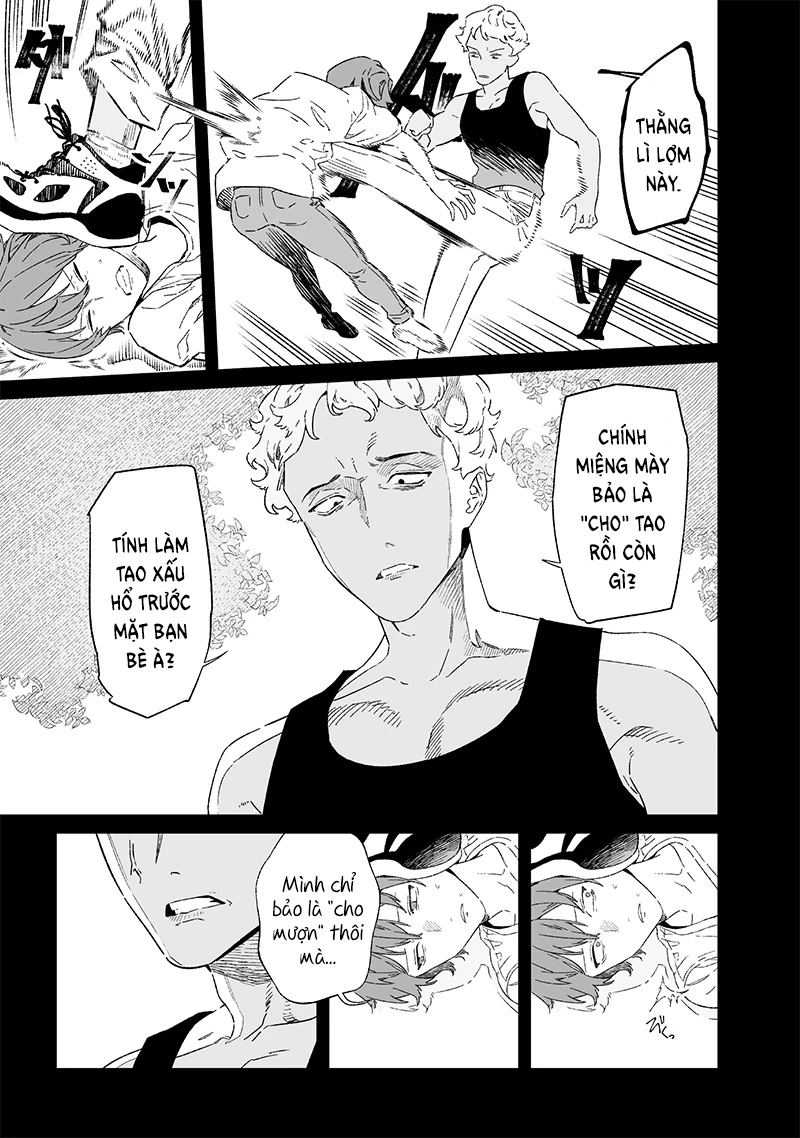 Maria Đoạn Tội Chapter 18 - 5