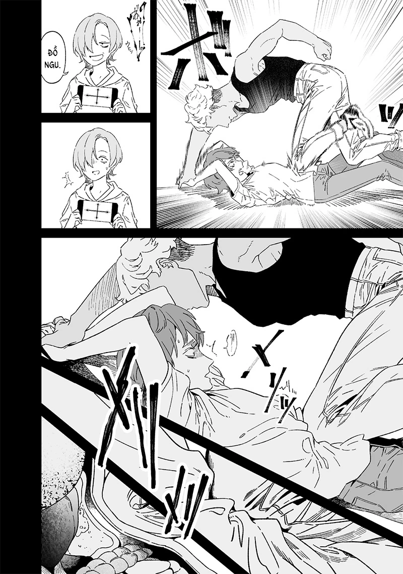 Maria Đoạn Tội Chapter 18 - 6