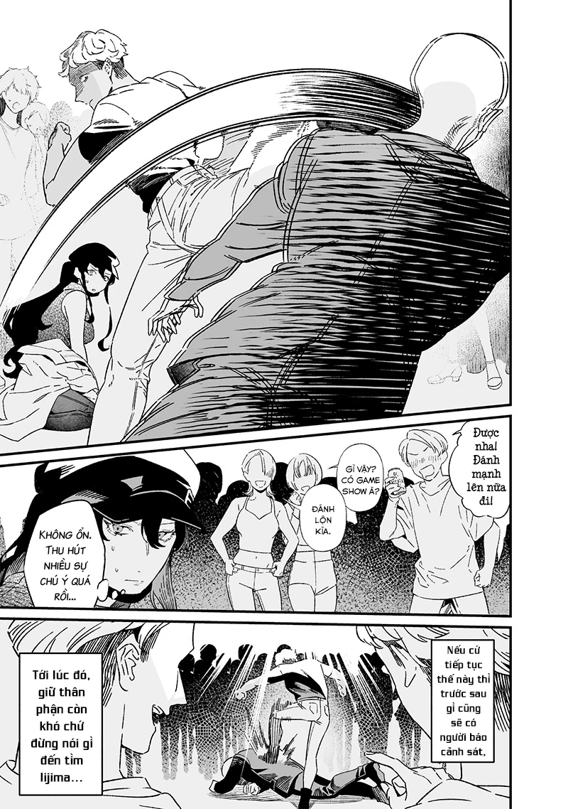 Maria Đoạn Tội Chapter 18 - 9