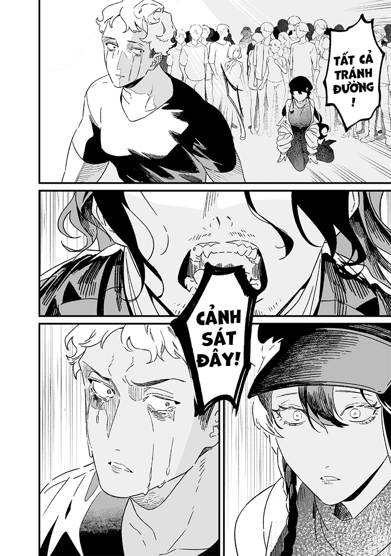 Maria Đoạn Tội Chapter 18 - 10