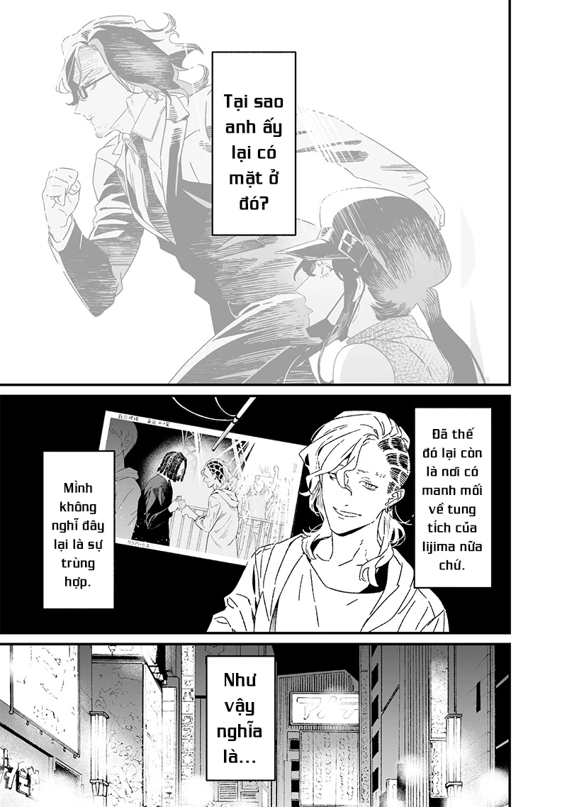 Maria Đoạn Tội Chapter 18 - 17