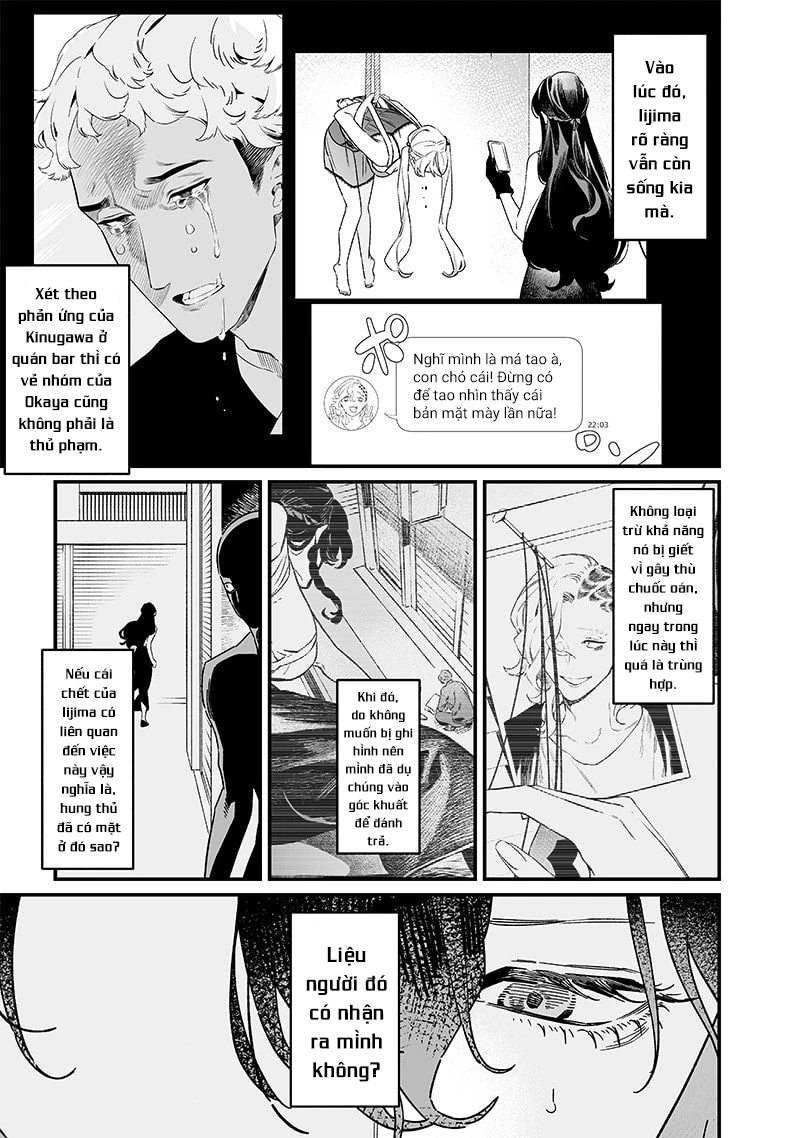 Maria Đoạn Tội Chapter 19 - 8
