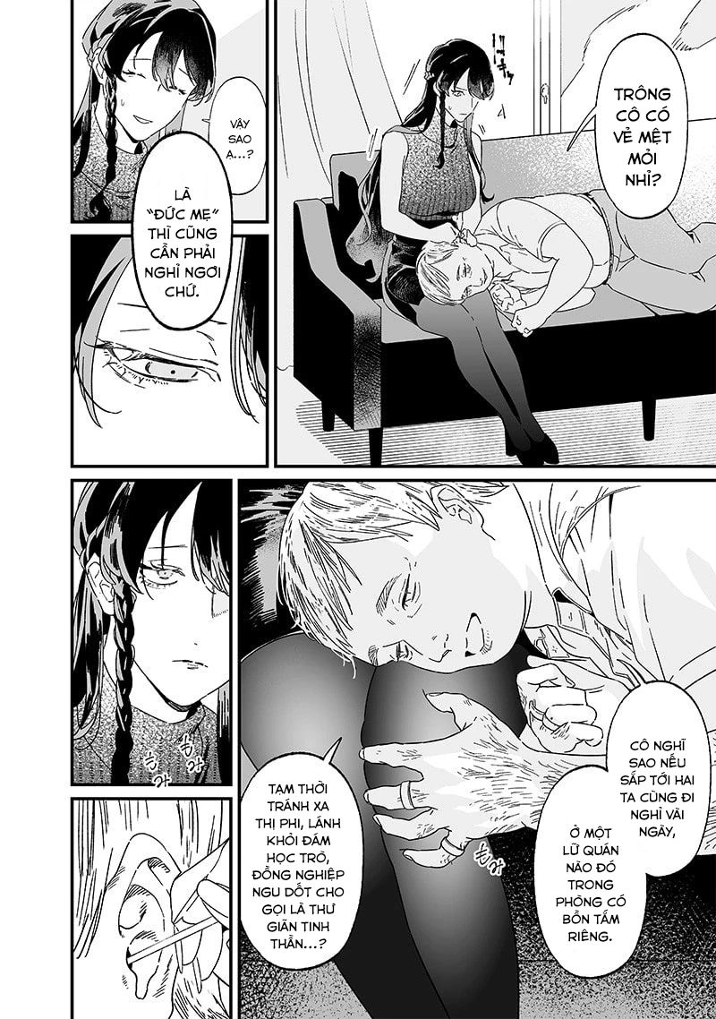 Maria Đoạn Tội Chapter 19 - 9