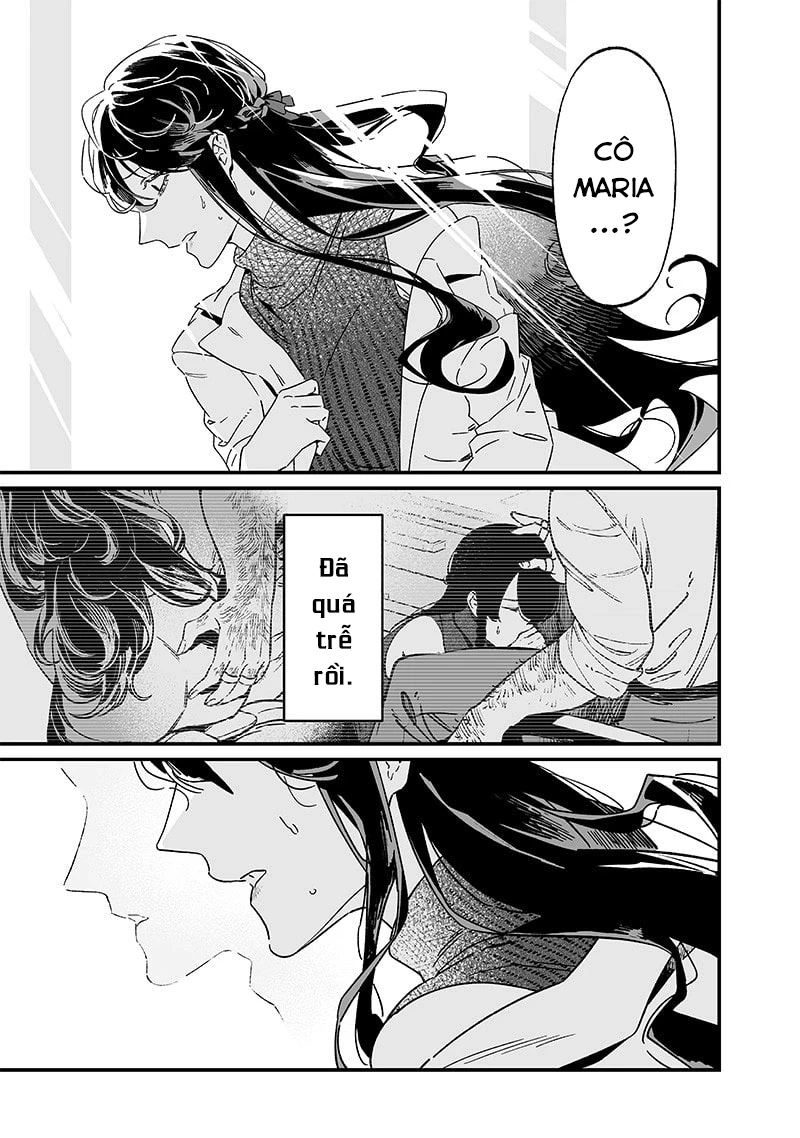 Maria Đoạn Tội Chapter 19 - 12