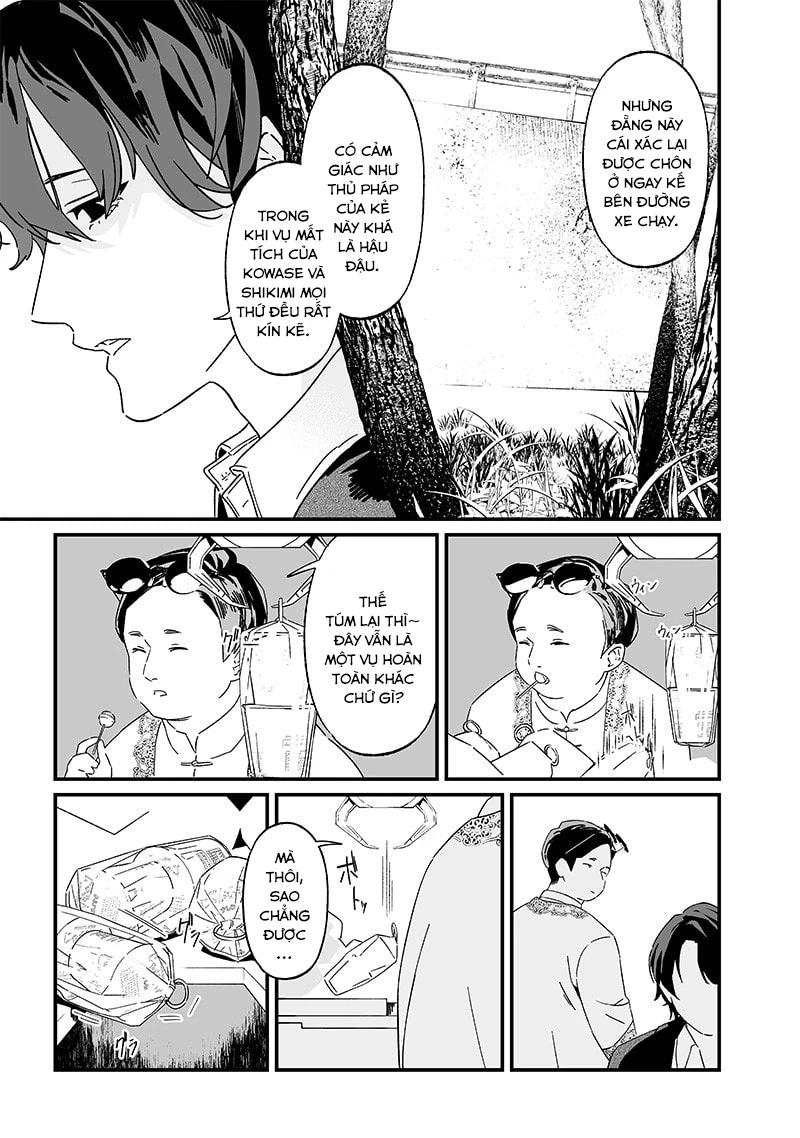 Maria Đoạn Tội Chapter 19 - 18