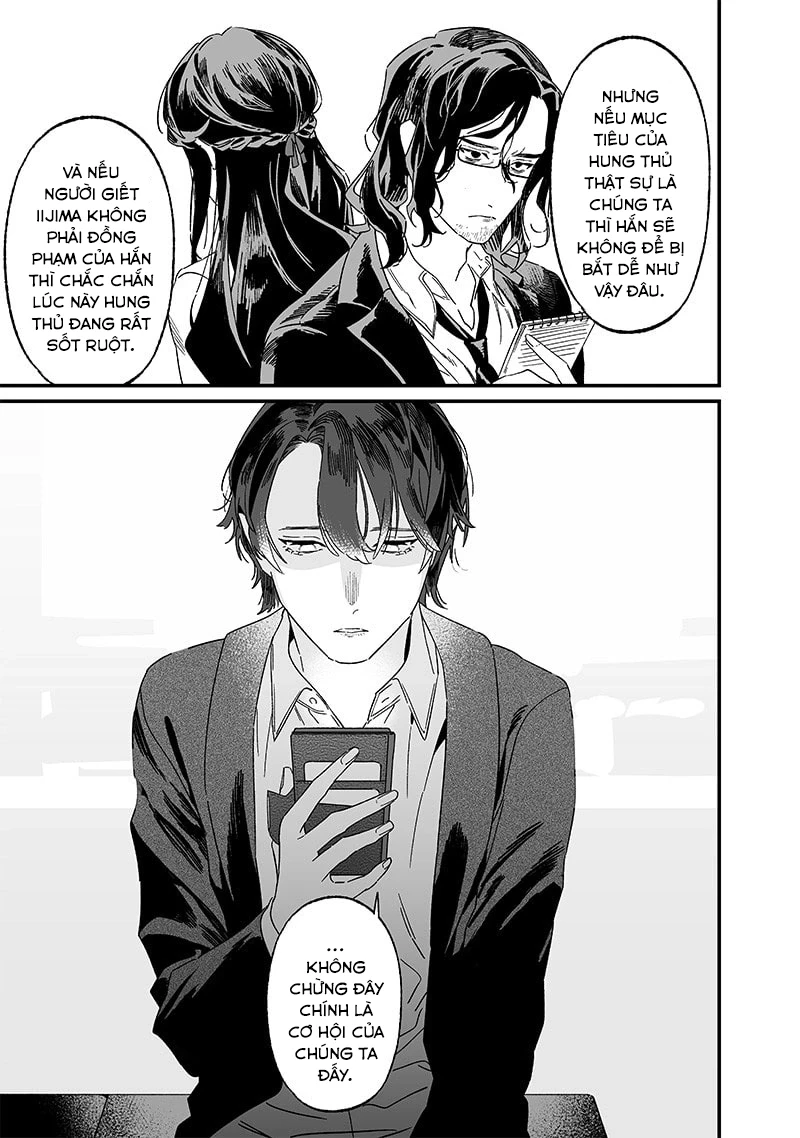 Maria Đoạn Tội Chapter 19 - 20