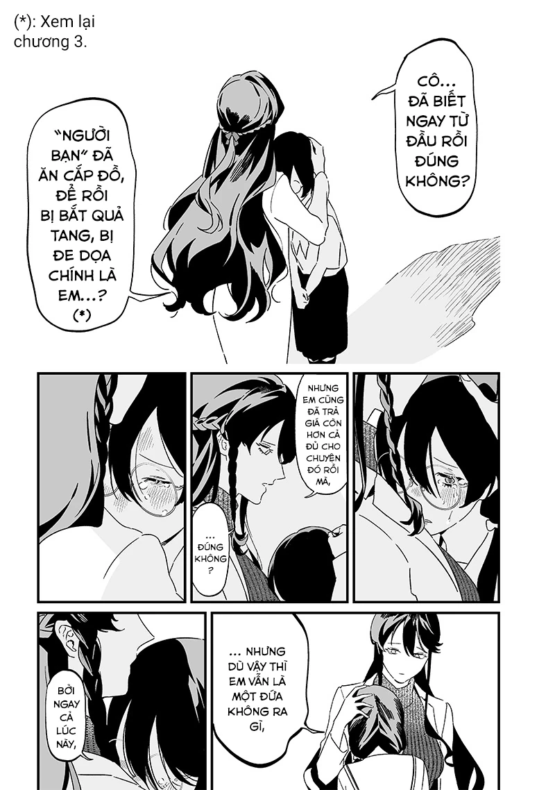 Maria Đoạn Tội Chapter 20 - 10