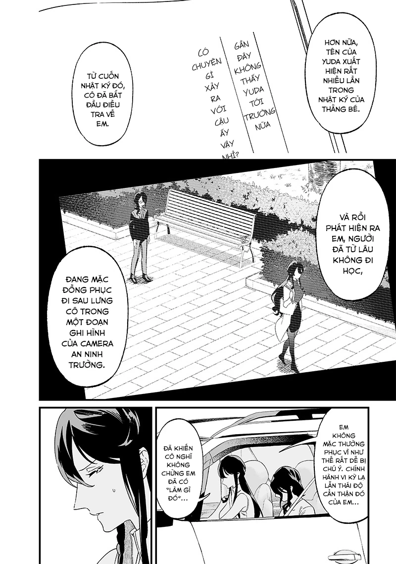 Maria Đoạn Tội Chapter 21 - 3