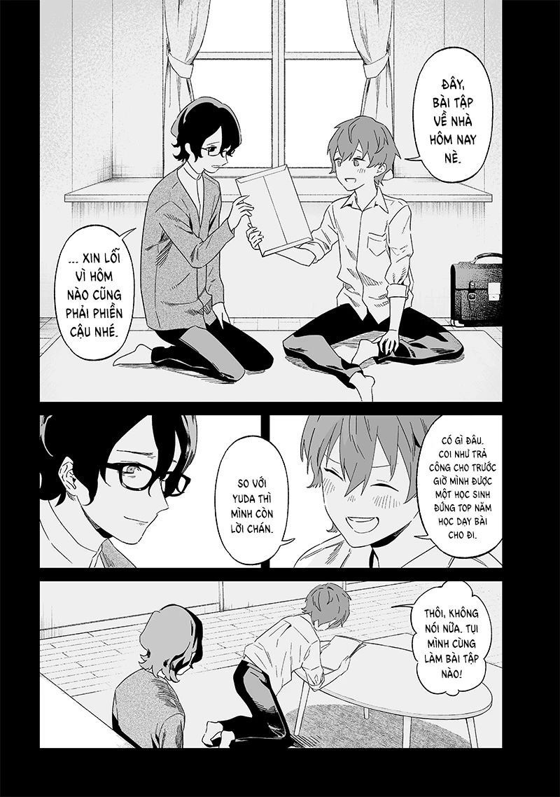 Maria Đoạn Tội Chapter 21 - 6