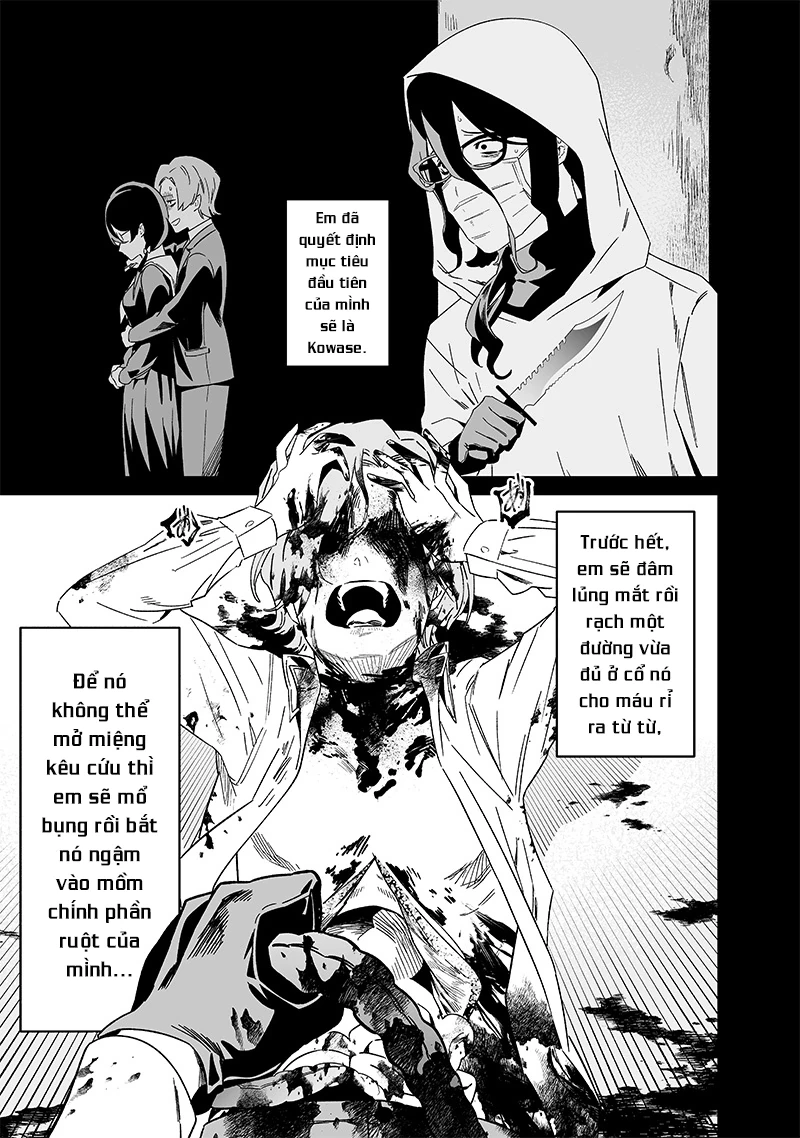 Maria Đoạn Tội Chapter 21 - 16