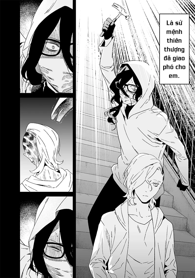 Maria Đoạn Tội Chapter 22 - 11
