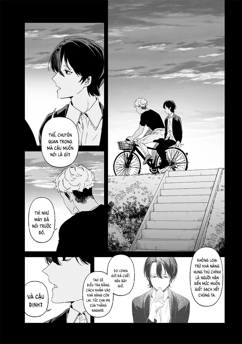 Maria Đoạn Tội Chapter 23 - 11