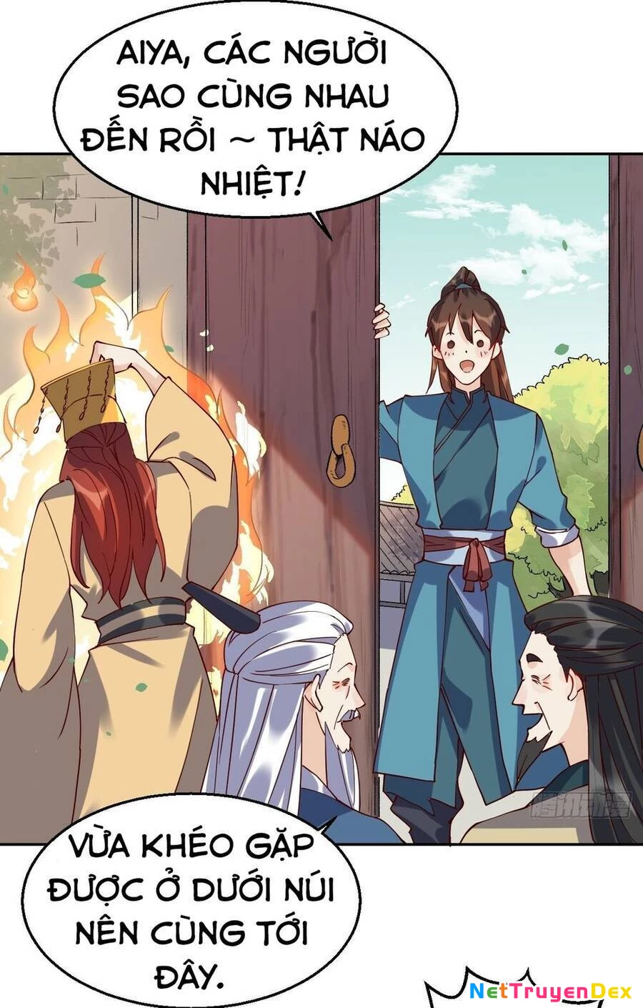 Nguyên Lai Ta Là Tu Tiên Đại Lão Chapter 20 - 24