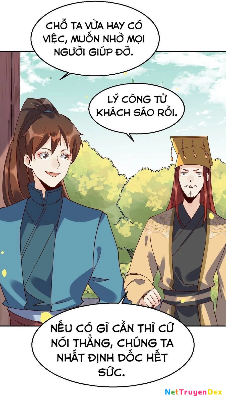Nguyên Lai Ta Là Tu Tiên Đại Lão Chapter 20 - 29