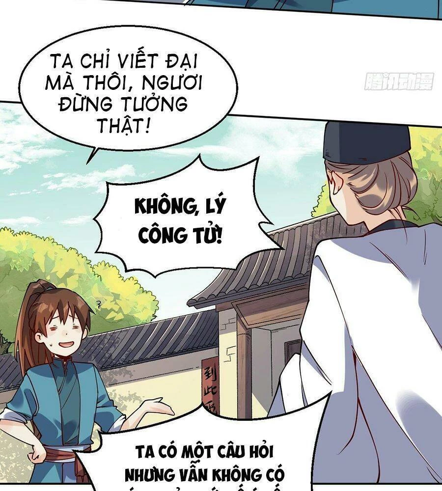 Nguyên Lai Ta Là Tu Tiên Đại Lão Chapter 22 - 28