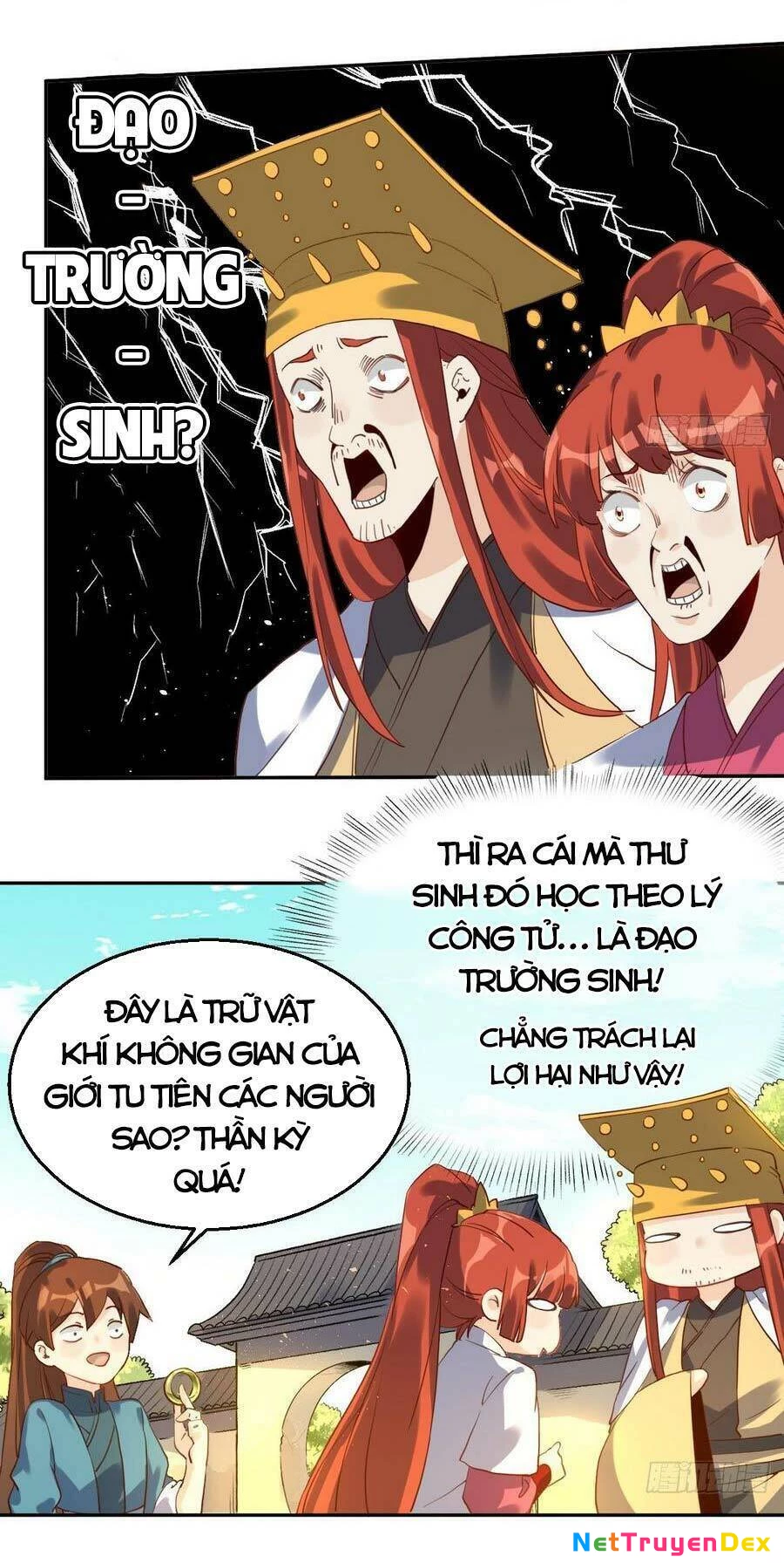 Nguyên Lai Ta Là Tu Tiên Đại Lão Chapter 23 - 17