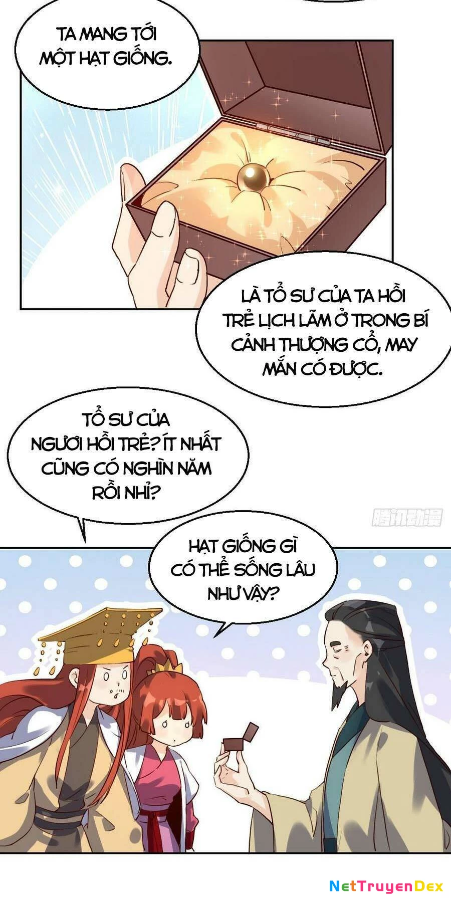 Nguyên Lai Ta Là Tu Tiên Đại Lão Chapter 23 - 31